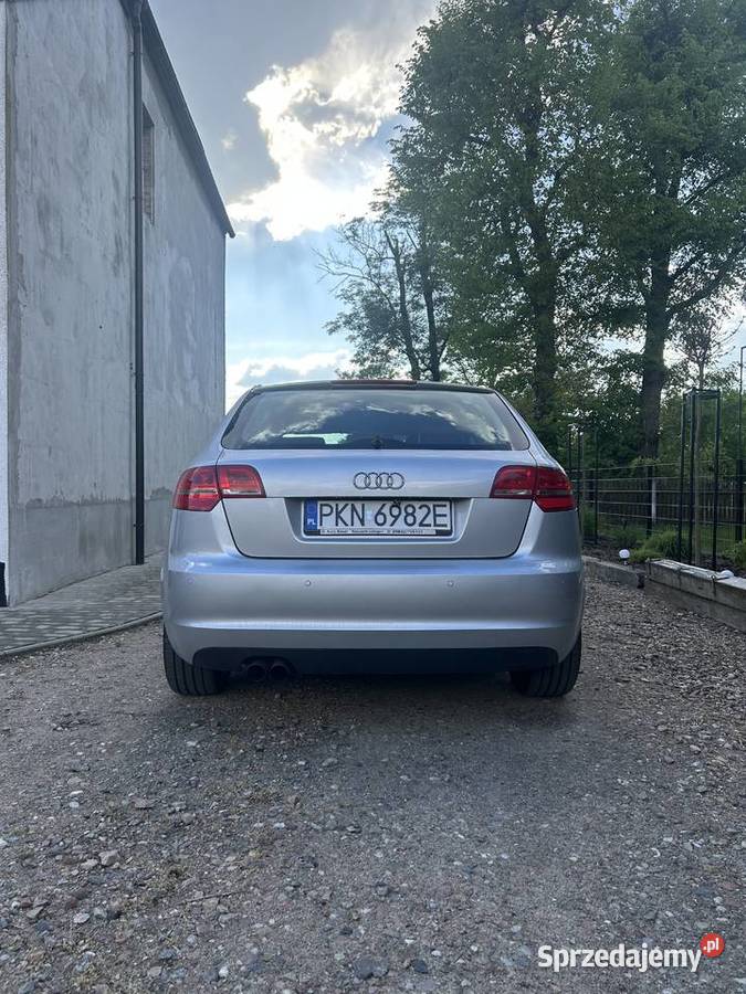 Audi A3 8P nieuszkodzony Gorzów Wielkopolski