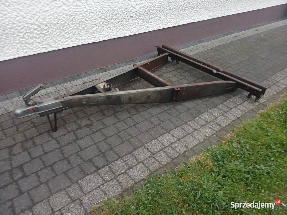 Przyczepa przyczepka dyszel zaczep Krężna