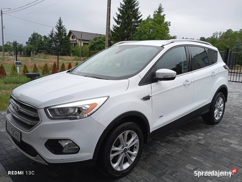 Ford Kuga 2017r 20 TDCi 150 Super Stan Łęczyca