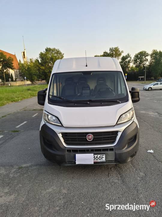 Sprzedam Fiat Ducato nieuszkodzony małopolskie Tarnów