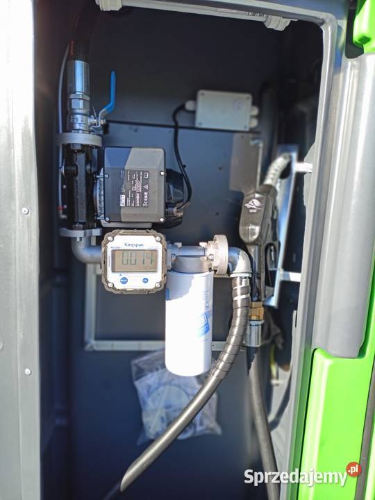 Zbiornik do paliwa 5000l Diesel Kingspan Olej lubuskie Wschowa sprzedam