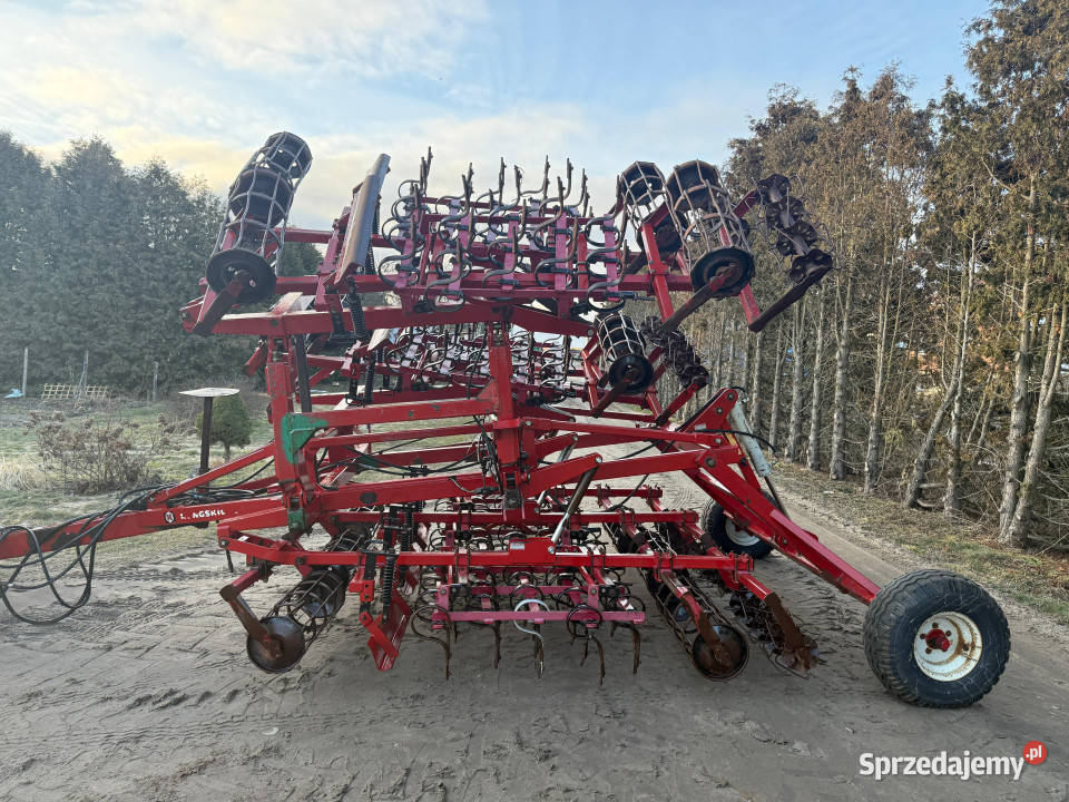 Agregat uprawowy KONGSKILDE GERMINATOR SP6000 6 nieuszkodzony Agregaty Kozula