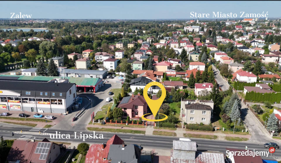 Wygodny dom z możliwością prowadzenia sprzedam
