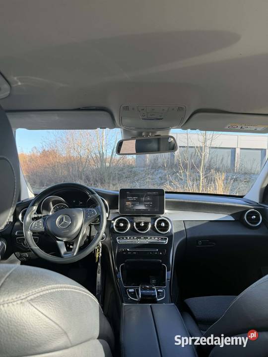 Mercedes Benz C klasa automatyczna podkarpackie Lubaczów