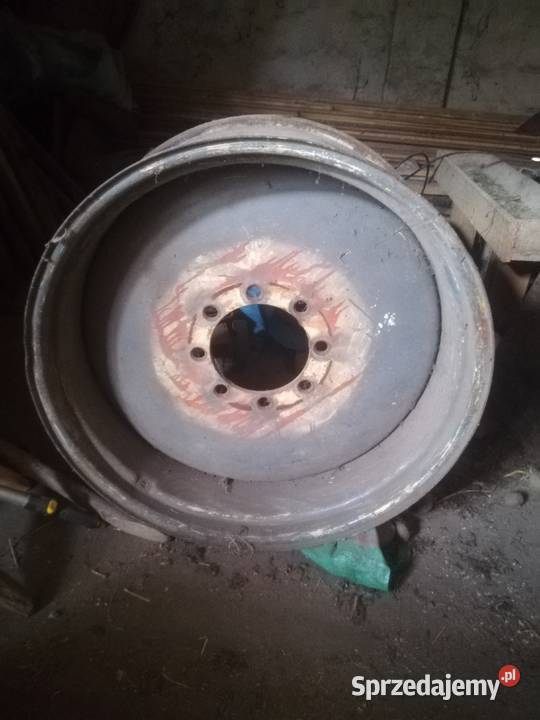 Felga tylna Ursus C385 nieuszkodzony lubuskie Podmokle Małe