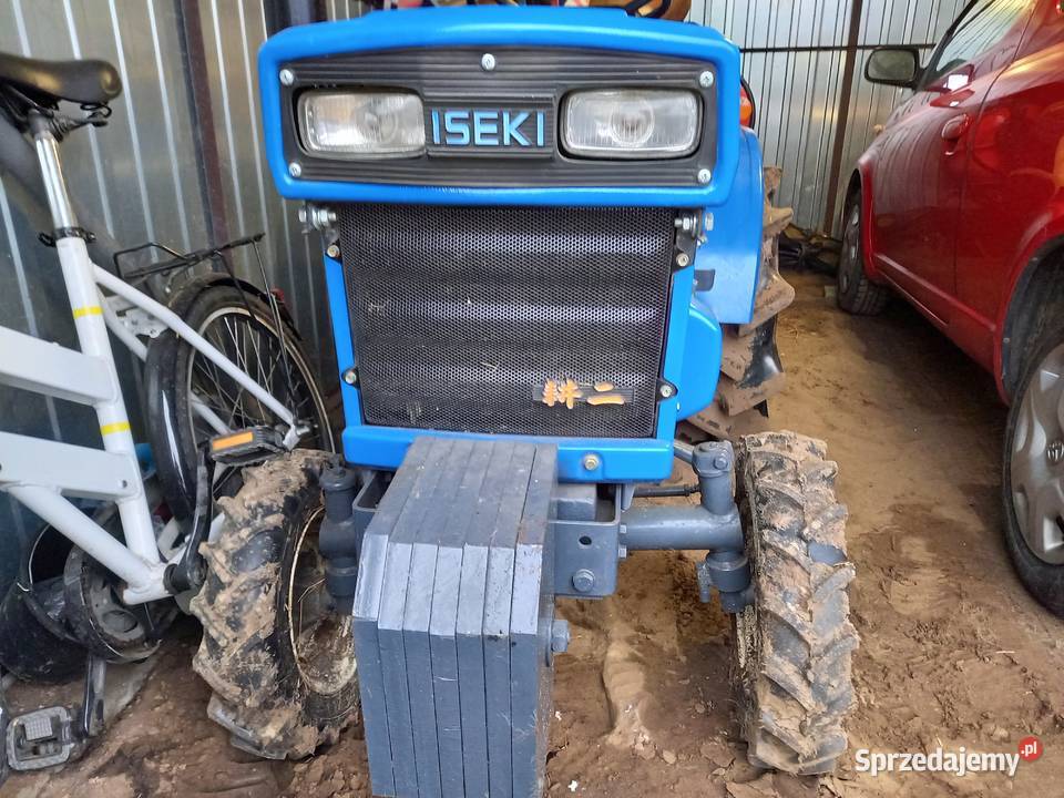 Sprzedam traktorek Iseki TX1300 z osprzętem Suserz