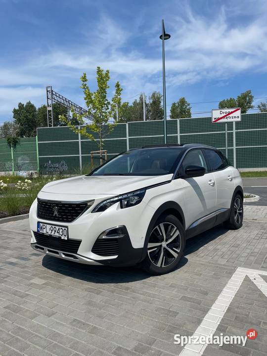 Peugeot 3008 GT 20 BlueHDi 180 Prywatny komputer pokładowy Samochody osobowe Warszawa