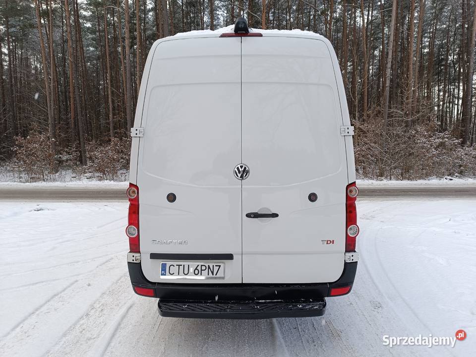 VW Crafter 20 TDI 163 nowy rozrząd Śliwice