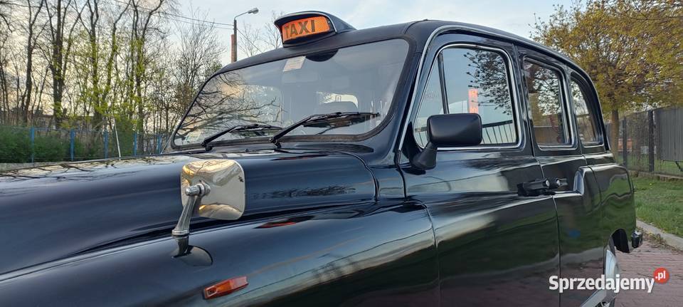 LTI Fairway Austin FX4 Londyńska Taksówka Foto Łódź sprzedam