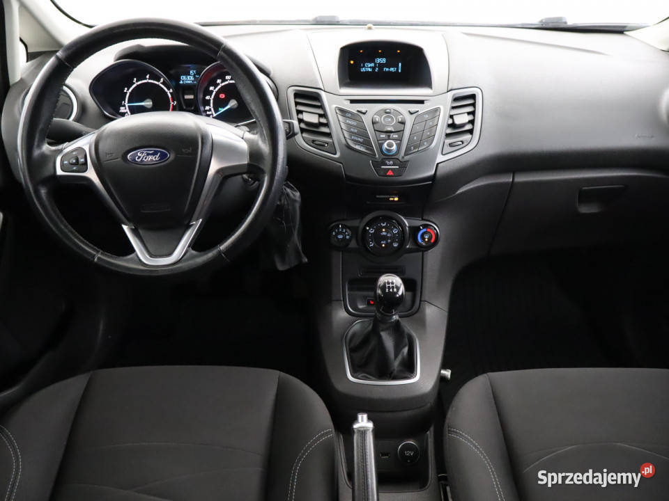 Ford Fiesta 10 EcoBoost srebrny Fiesta Bielany Wrocławskie sprzedam