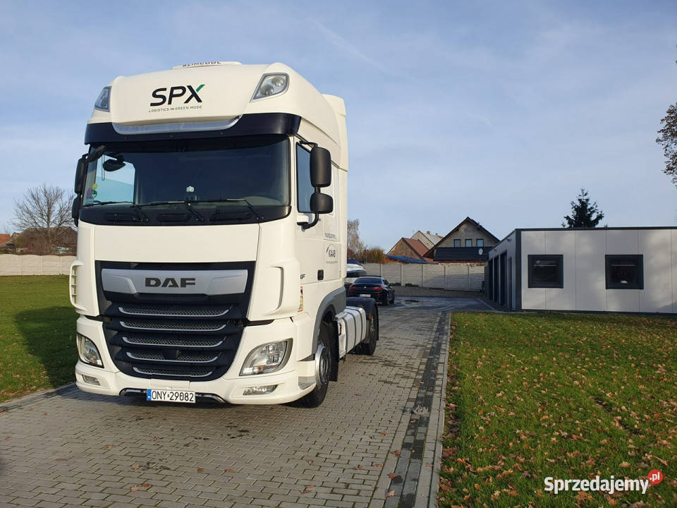 DAF FX 480 Mod2018 Salon Polska Pierwszy pierwszy właściciel
