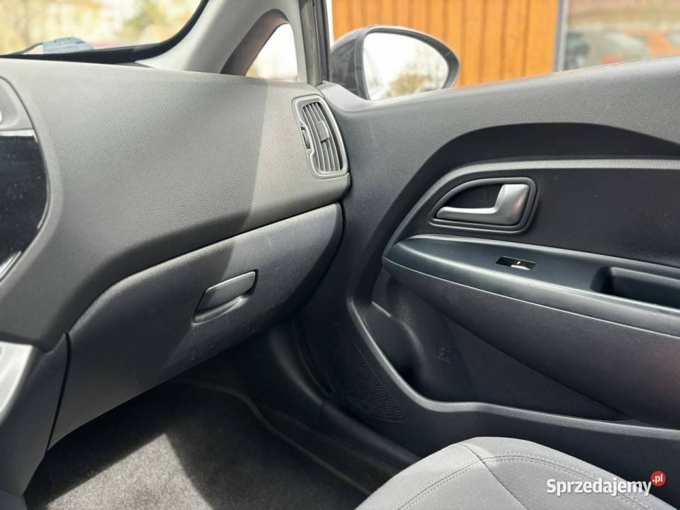 Kia Rio LPG serwisowany III 2011 lakier metallic Poznań