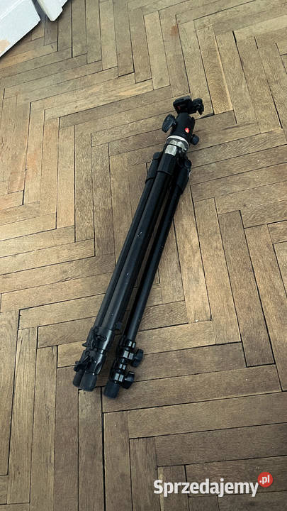 Statyw Manfrotto 055XDB głowica Manfrotto 498RC2 Warszawa sprzedam