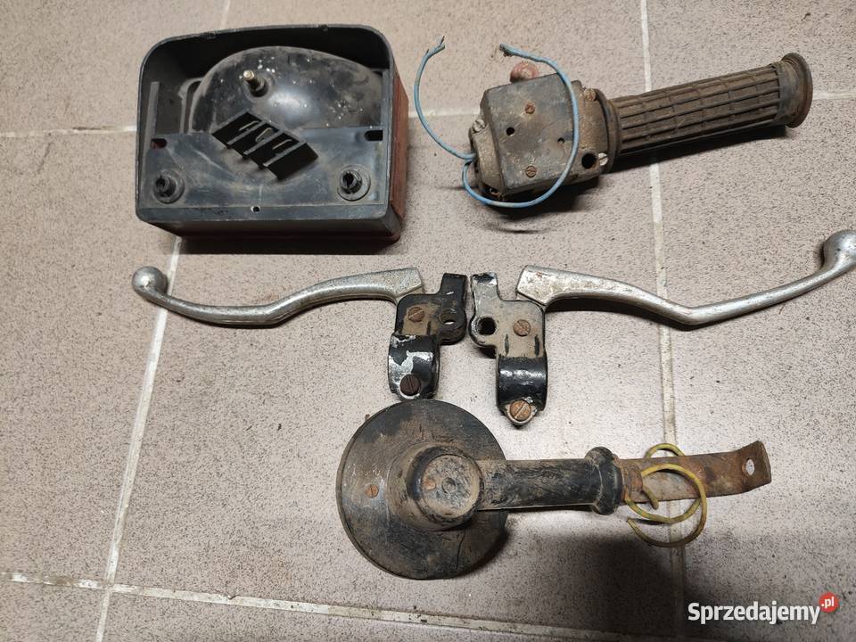 Zestaw Jawa Cz wsk wfm Gorzów Wielkopolski