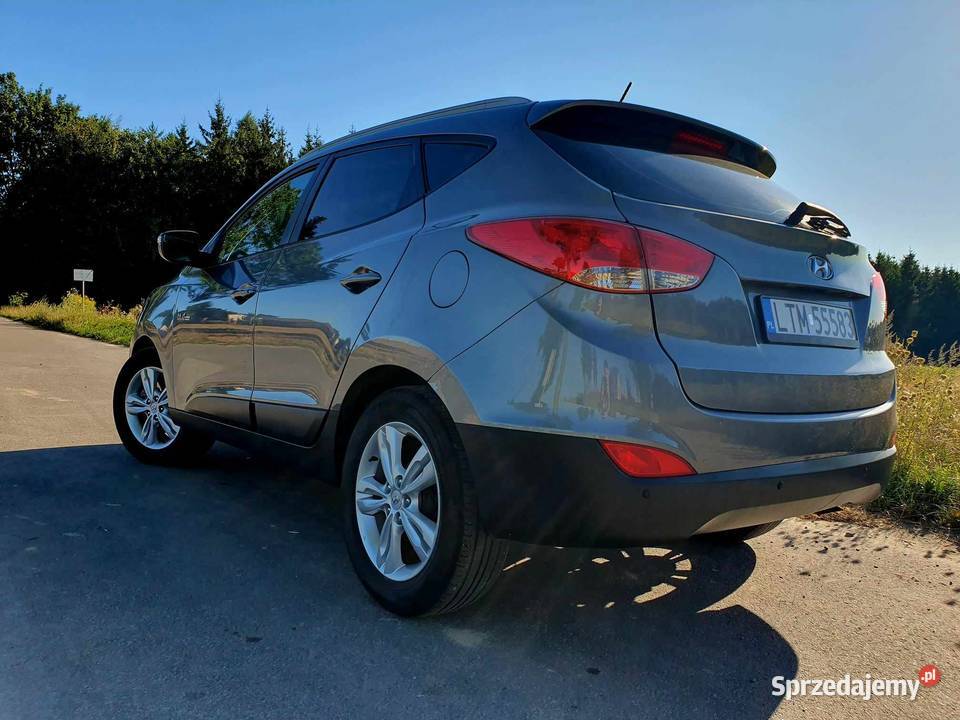 okazja hyundai ix35 17crdi 2wd comfortCID5 ix35 Wieprzowe Jezioro sprzedam