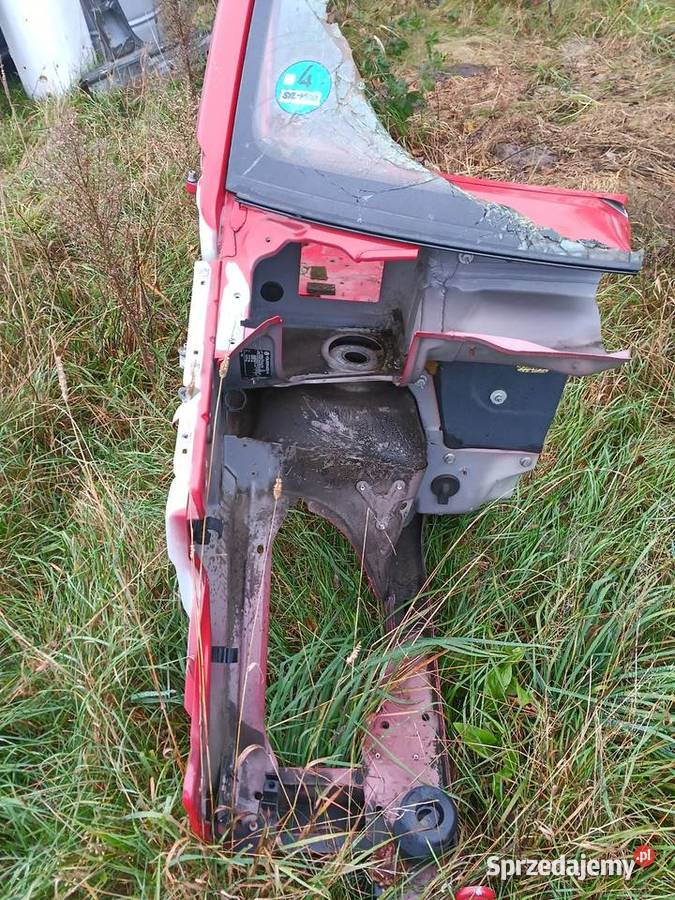 Ćwiartka prawa słupek zawias próg poszycie VW T6 Motoryzacja Rusiec sprzedam