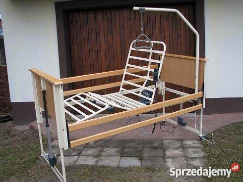 Wypożyczalnia łóżek łóżko rehabilitacyjne na podkarpackie Rzeszów sprzedam