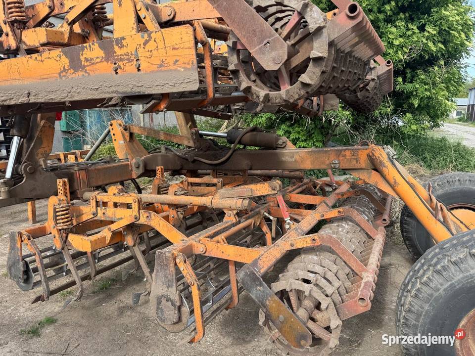 Agregat uprawowy Kompaktor Ostroj Saturn dolnośląskie Nowa Ruda