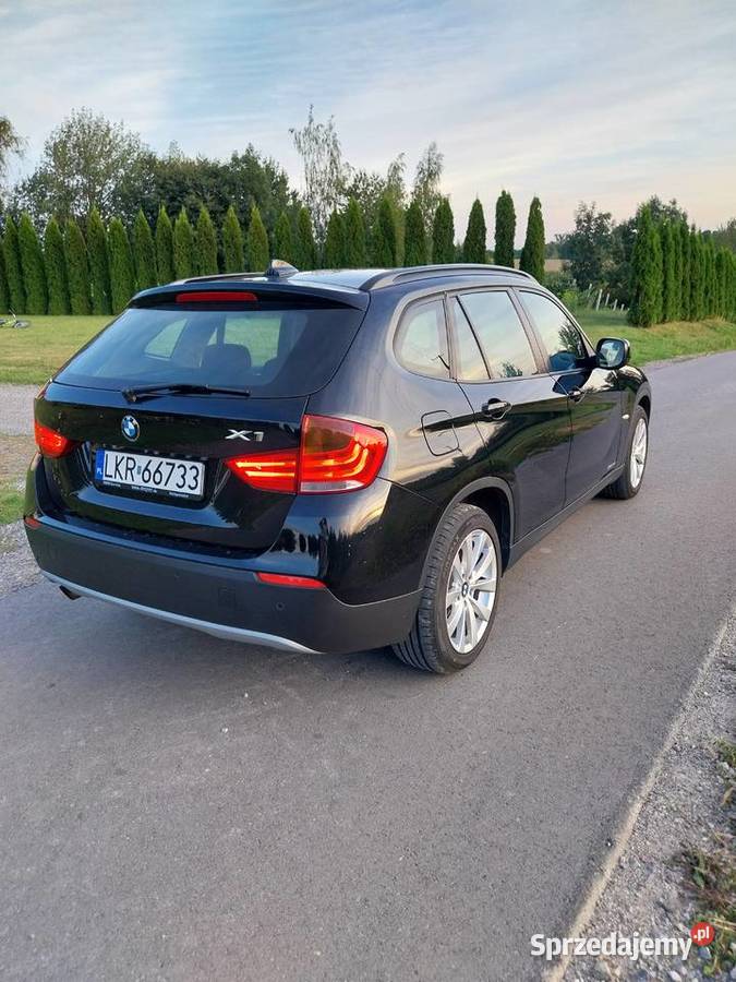 BMW X1 20d 143 manual 1 właściciel reflektory ksenonowe X1 lubelskie Majdan Moniacki