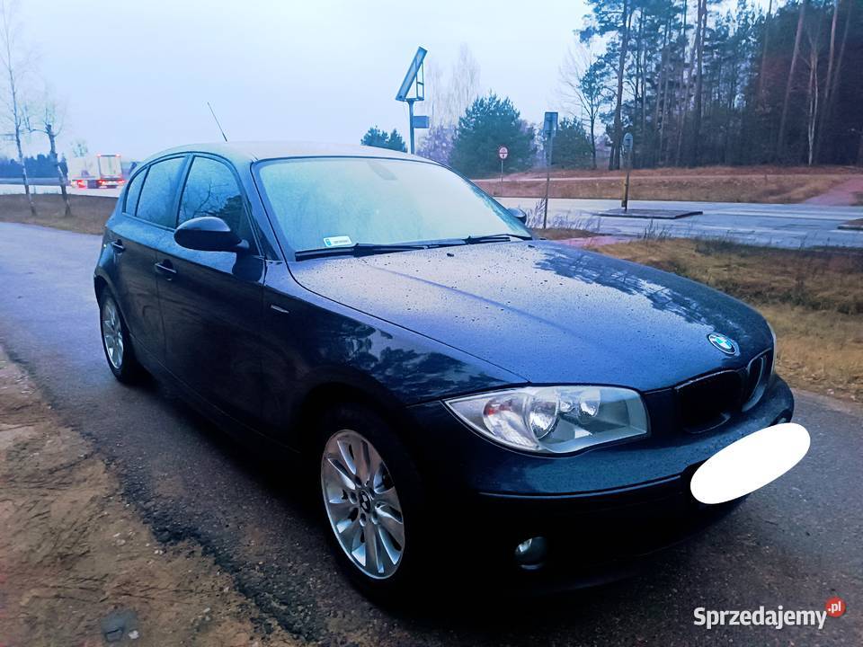 BMW 118D 2008r centralny zamek mazowieckie