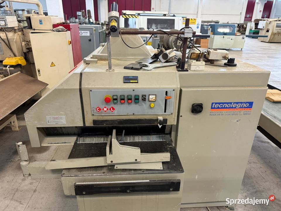 Wielopiła CML SCA320 odbiór materiału