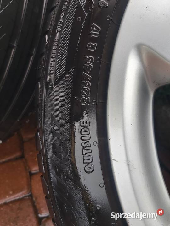 Koła Mercedesa W211 17