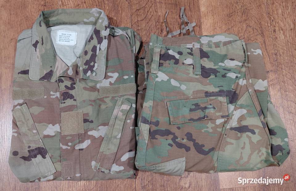 Mundur ACU multicam ocp medium x long Wrocław