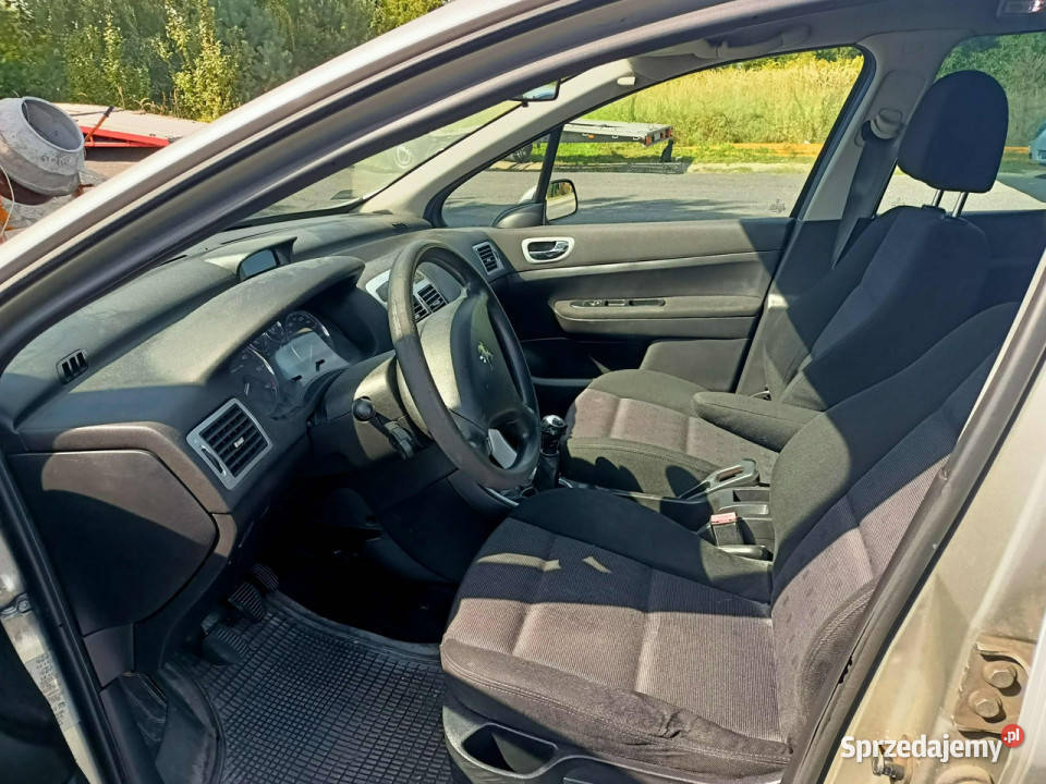 Peugeot 307 SW Peugeot 307 Sw 16HDI 90 05r 7 os sprzedam