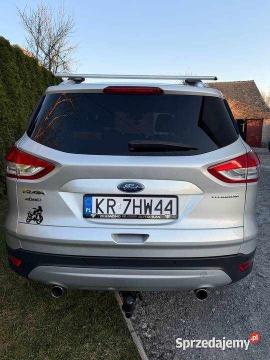 Kuga z małym przebiegiem doposażona Okazja Brzesko
