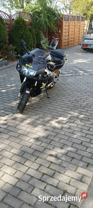 Suzuki gsxr 750srad Połajewo sprzedam