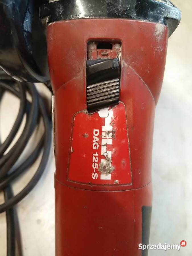 Szlifierka katowa Hilti Dag 125s Izdebnik