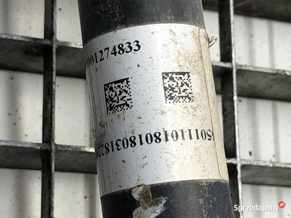 PÓŁOŚ LEWY TYŁ MERCEDES GLE A1663501110 30 258