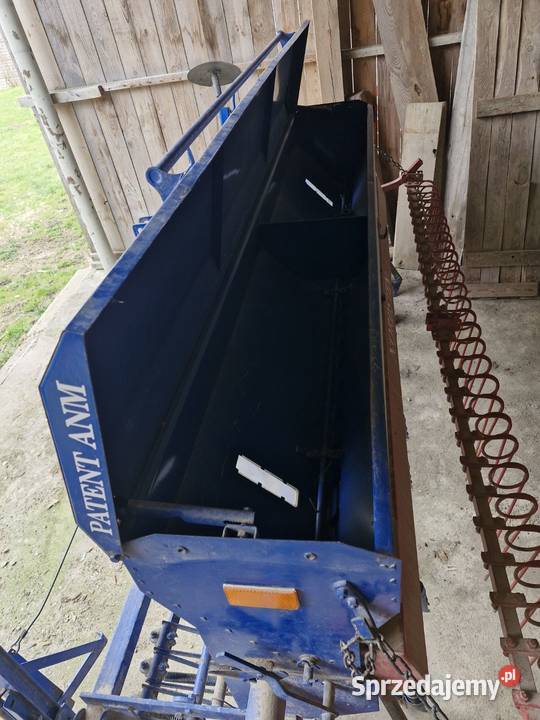 Siewnik zbożowy nortsen łódzkie Zgierz sprzedam