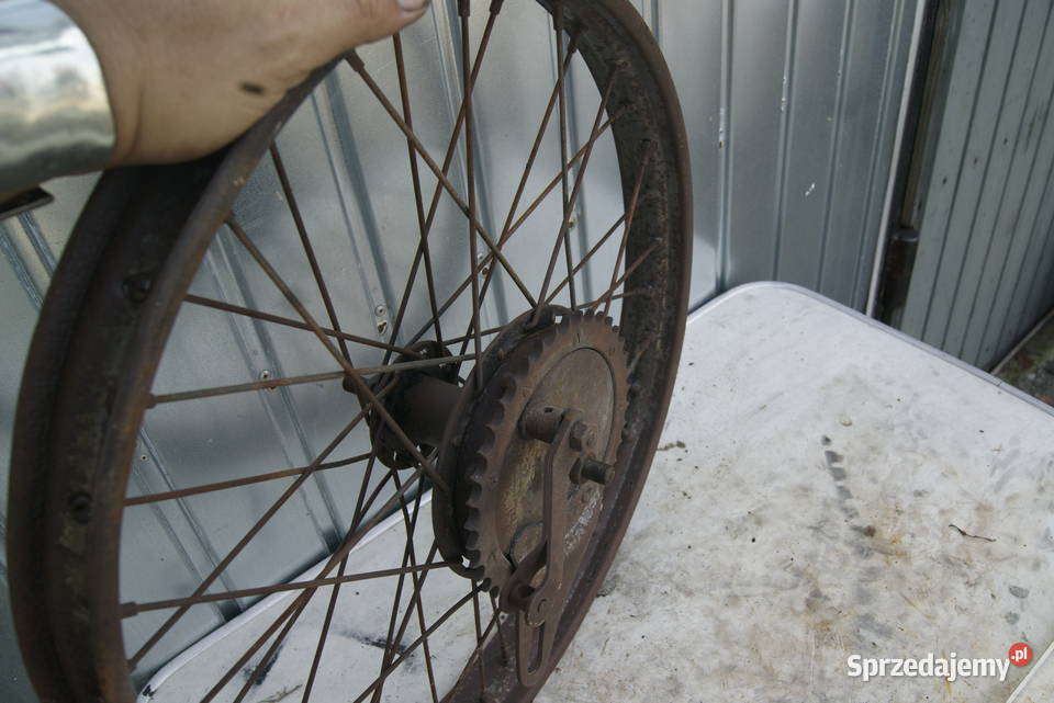 KOŁO PRANAFA 19 DKW RT 125 IFA RT 125 VICTORIA Rybnik