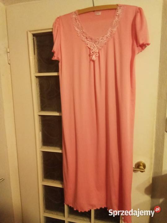 Koszula nocna łososiowy Rozmiar 42(XL) sprzedam