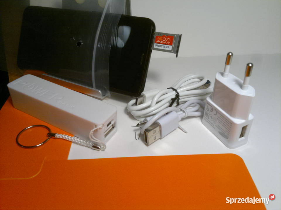 SAMSUNG GALAXY S8 PowerBank i słuchawki BT Warszawa