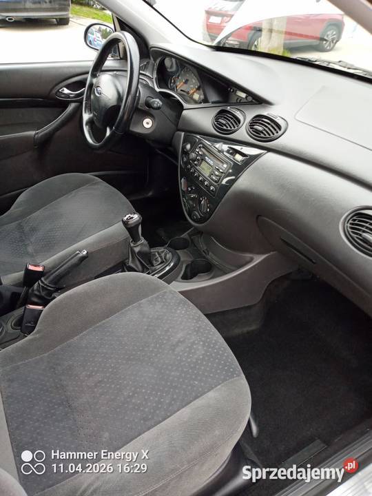 ford focus mk1 GHIA 16 Pb II właściciel nowości sprzedam