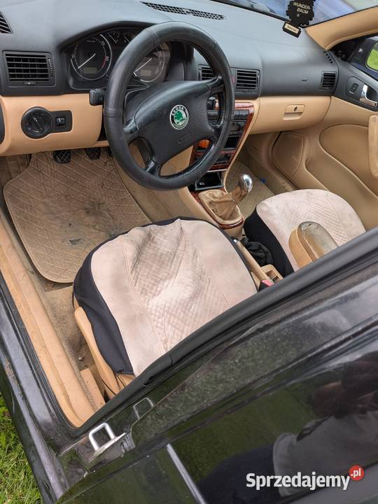 Skoda octavia 19 TDI 110 Motoryzacja