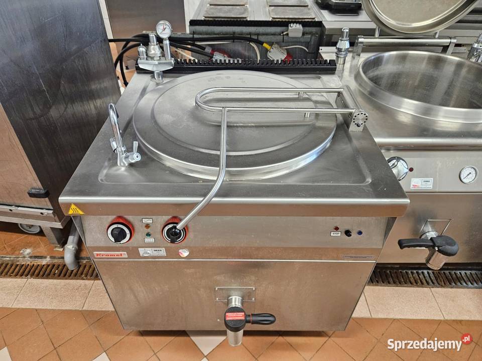 Kocioł warzelny pośredni elektryczny 150l 185kW Góra sprzedam