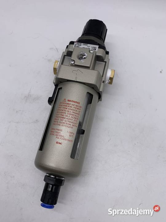SMC AW4004DG Filter regulator mazowieckie Warszawa