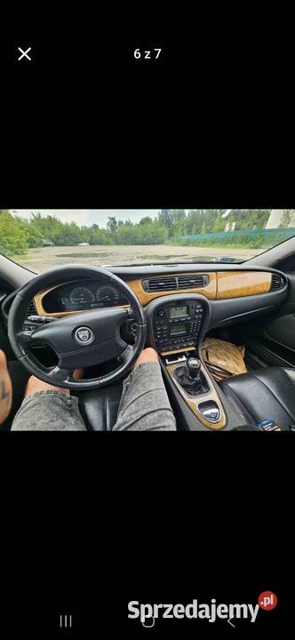Jaguar s type zamiana Rok produkcji 2003