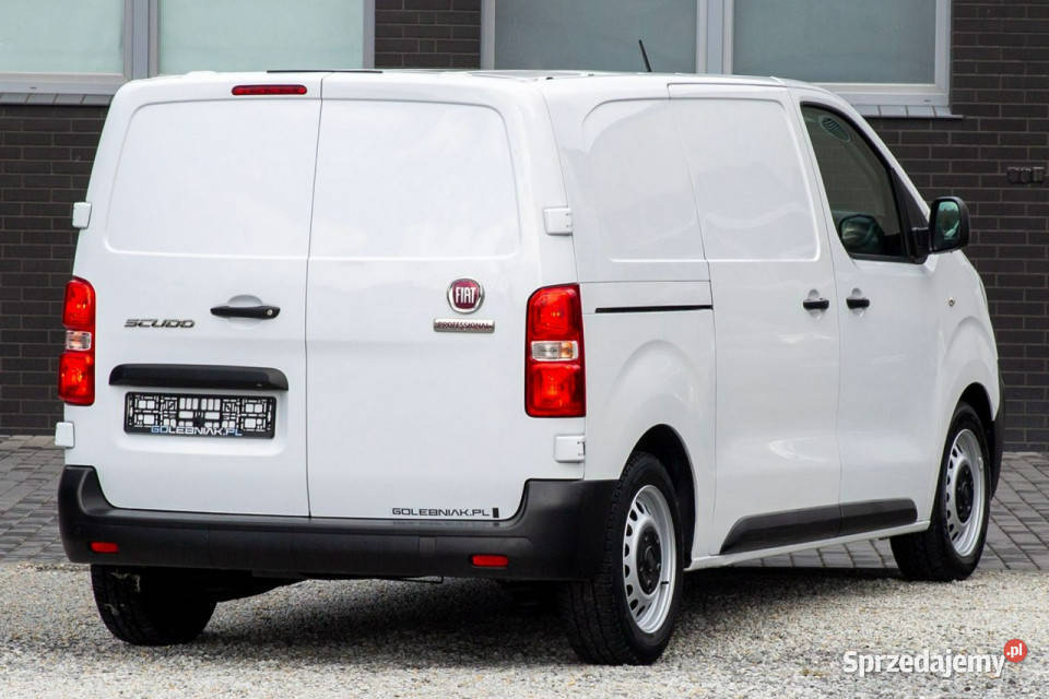 Fiat Scudo L2H1 120 FURGON Stan Certyfikat serwisowany w ASO Jarocin