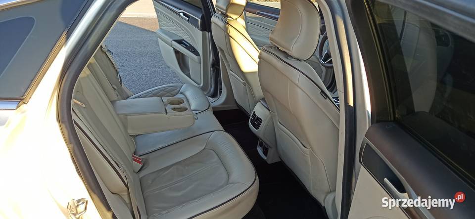 FORD MONDEOFUSION mk5 PLATINIUM bluetooth Łęczna