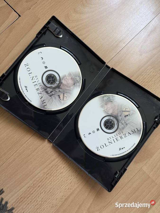 Płyty DVD Byliśmy Żołnierzami 2 płyty Kultura i Rozrywka