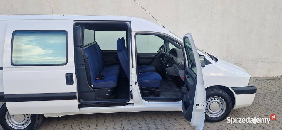 Peugeot Expert Lift Long Brygadówka 19D 5osobowy diesel mazowieckie