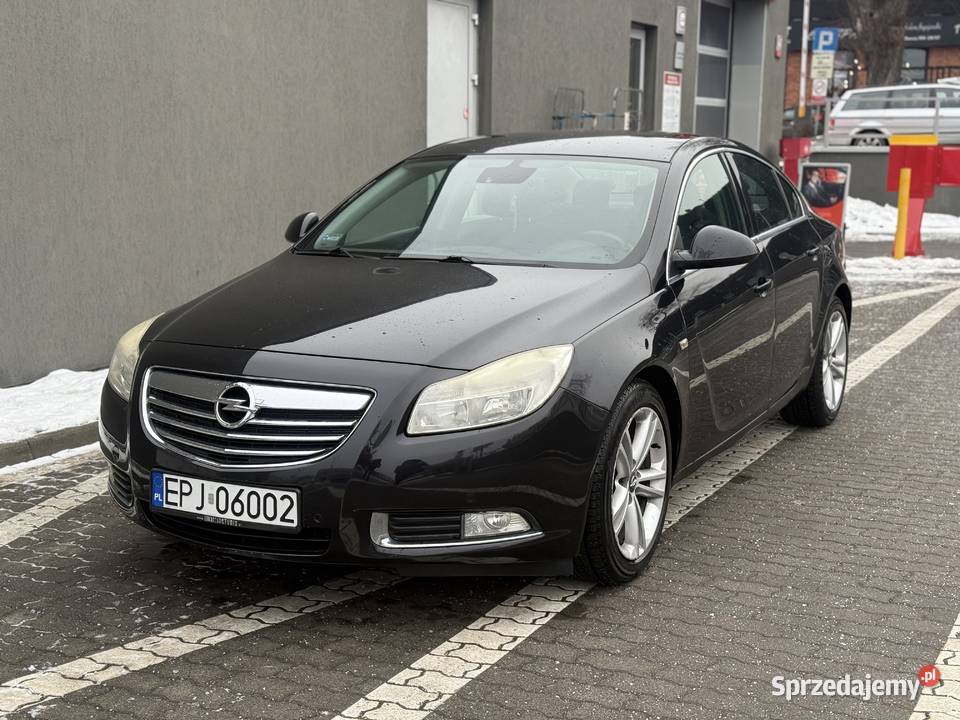 Opel Insignia 20 CDTI Manualna 6 biegów 2009 Łódź