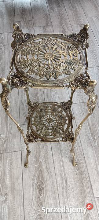 Etażerka półka mosiężna kujawsko-pomorskie Włocławek