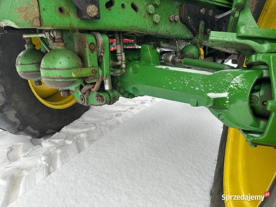 John Deere 6810 z turem Suwałki