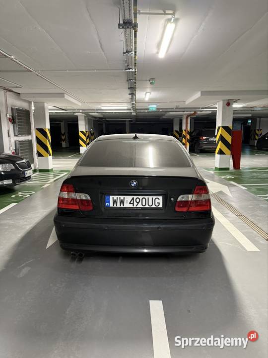 BMW E46 325i R6 bogate wyposażenie manual mazowieckie