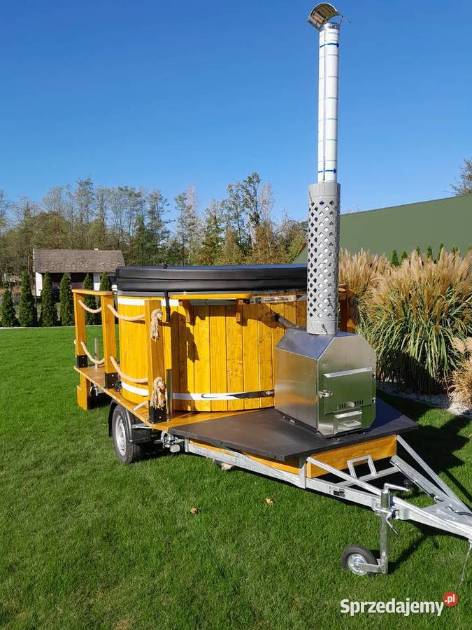Mobilna balia jacuzzi Jacuzzi Żary